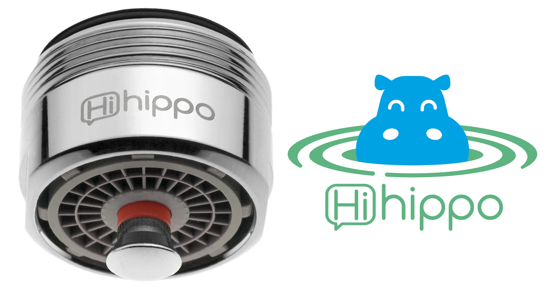 Aérateur économique d'eau Hihippo SHP 3.8 - 8.0 l/min start/stop