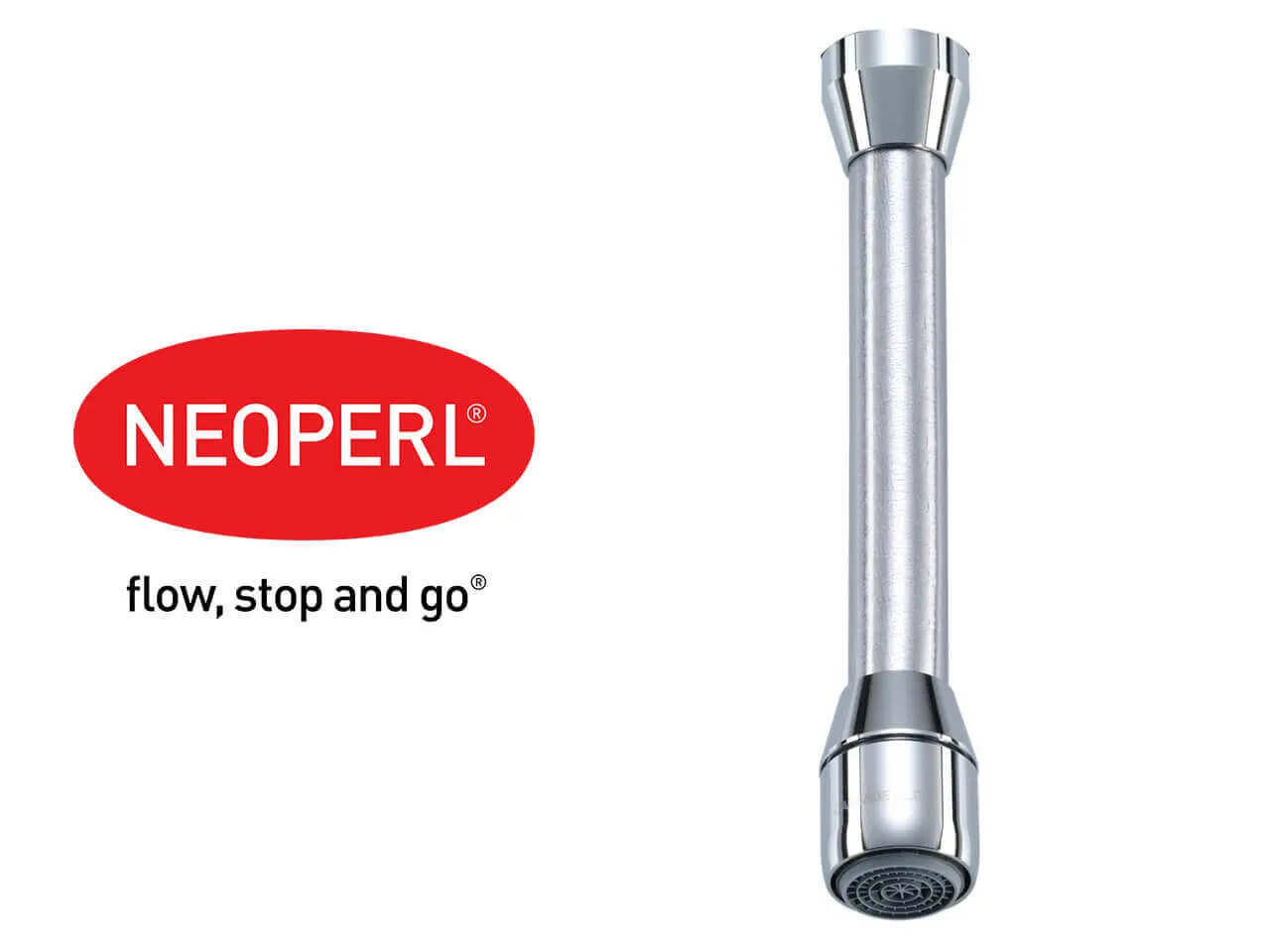 Aérateur économique d'eau Neoperl 5.7 l/min tube d'extension