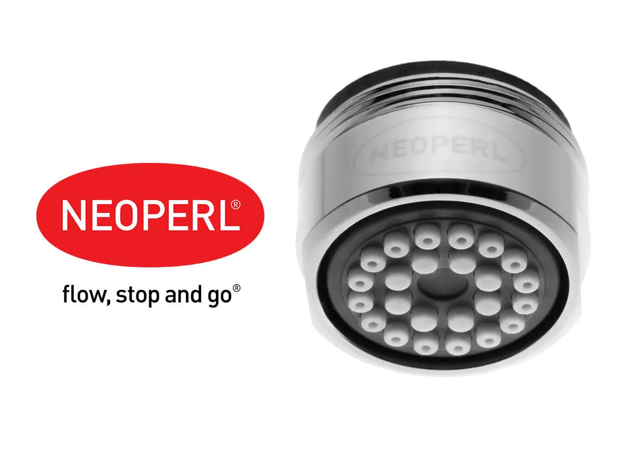 Aérateur économique d'eau Neoperl Spray 1.2 l/min
