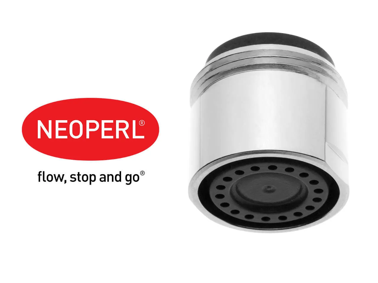 Aérateur économique d'eau Neoperl Spray 1.9 l/min M18x1