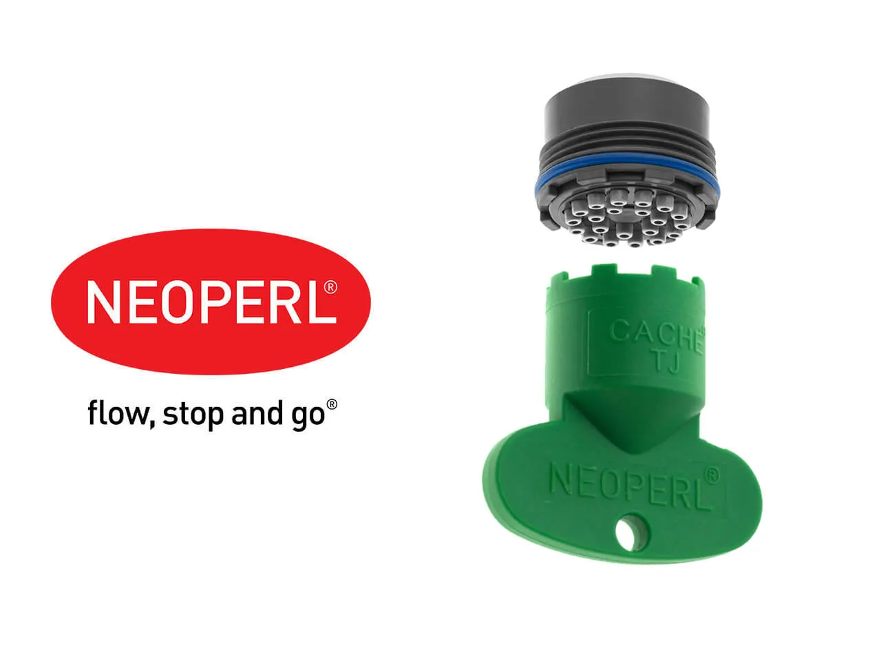 Clé universelle pour aérateurs et embouts mousseurs en plastique - Neoperl  - 006420