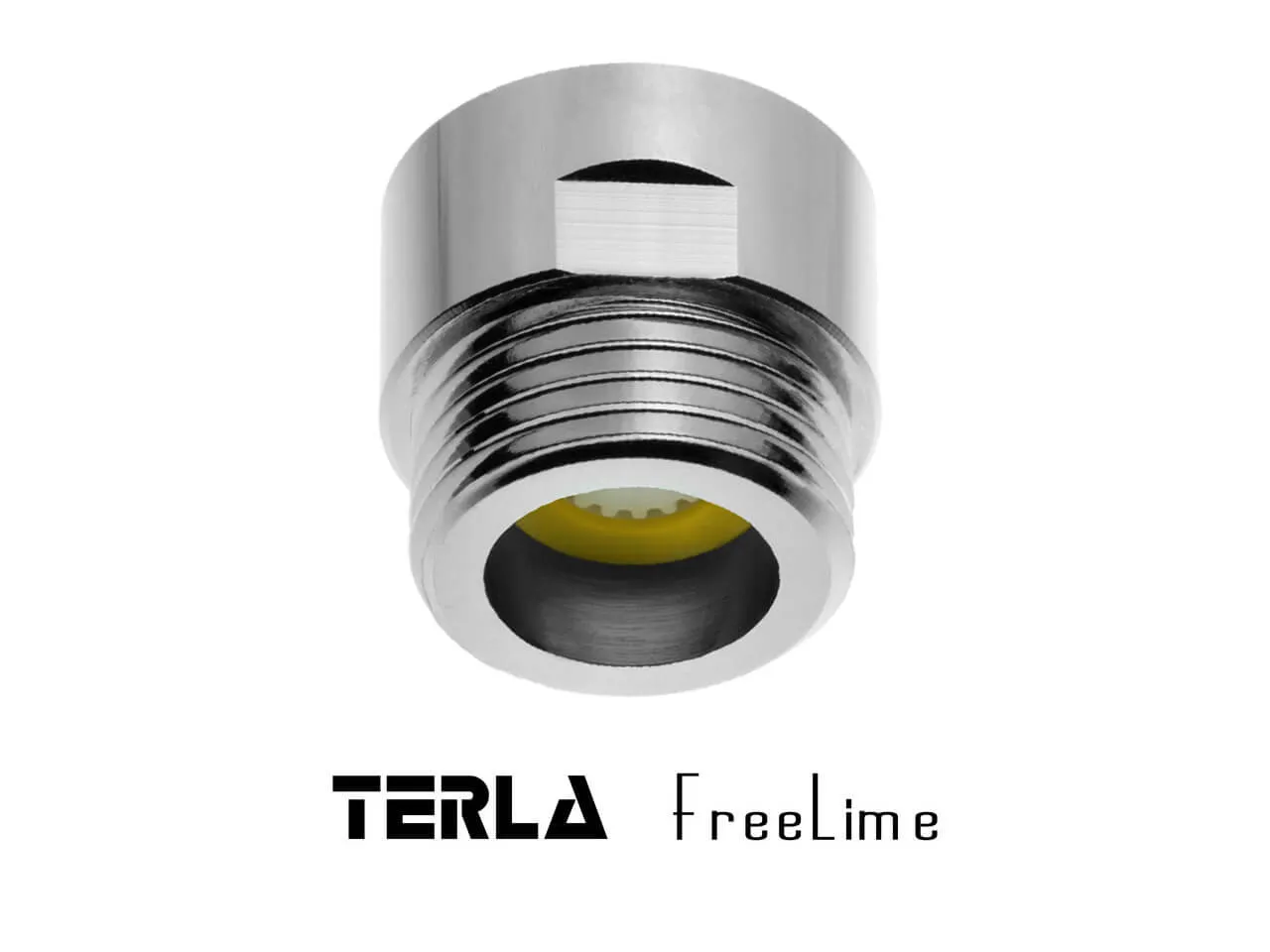 Régulateur de débit pour douche Terla FreeLime 4 l/min