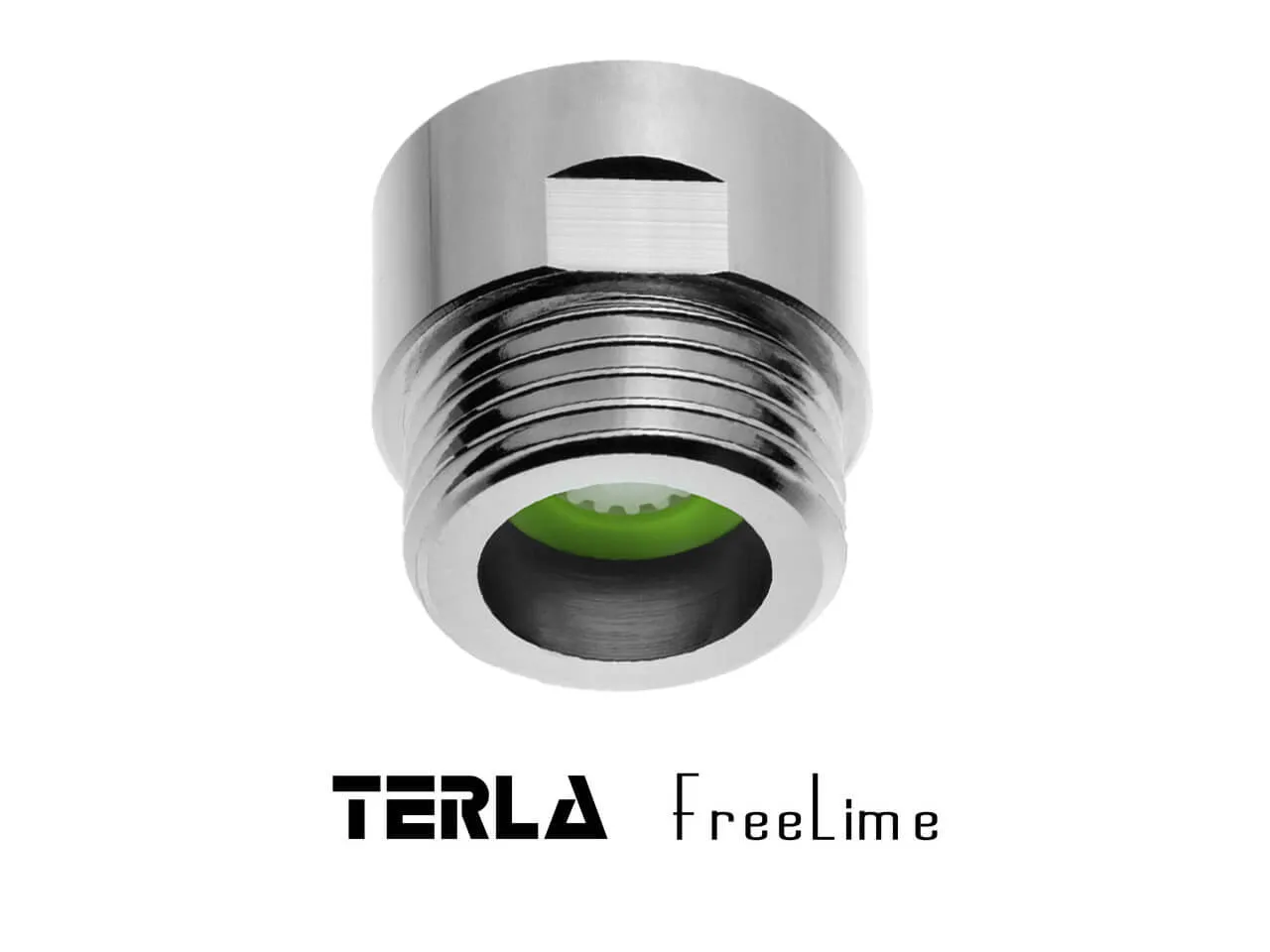 Régulateur de débit pour douche Terla FreeLime 6 l/min