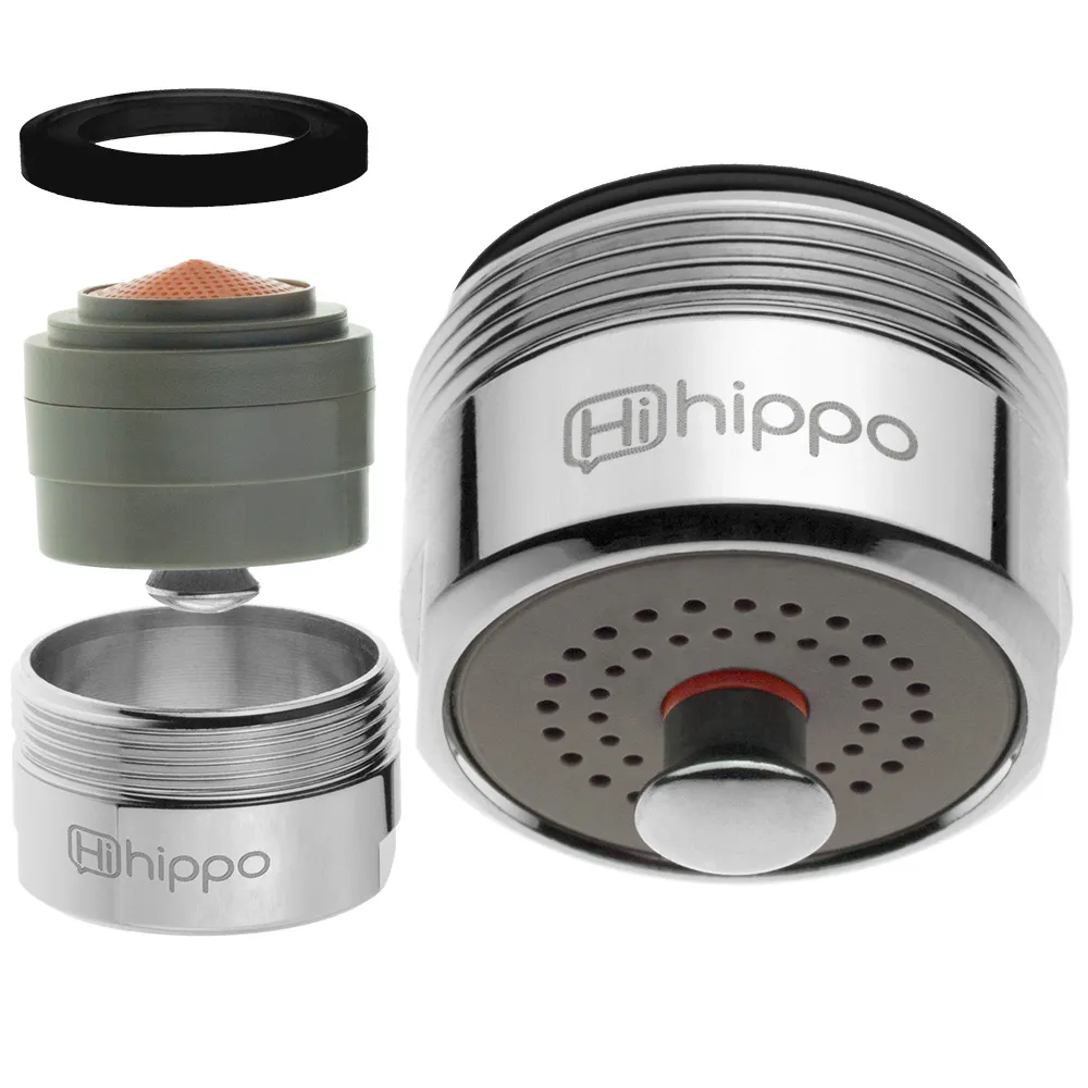 Aérateur économique d'eau Hihippo HP 1.8 - 4.2 l/min start/stop