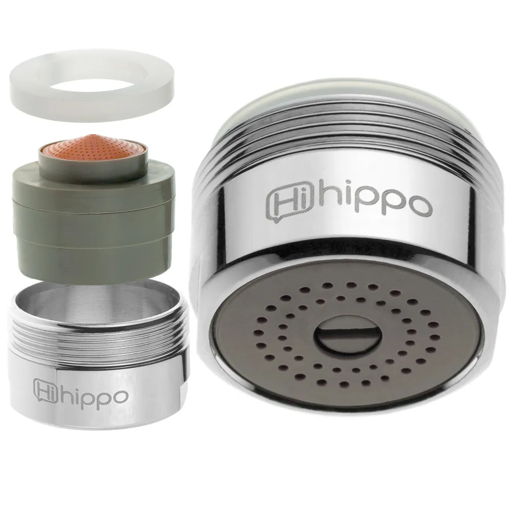 Ajustable Aérateur économique d'eau Hihippo R 1.8 - 8.0 l/min