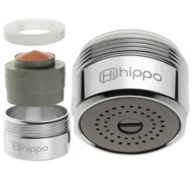 Ajustable Aérateur économique d'eau Hihippo R 1.8 - 8.0 l/min M24x1