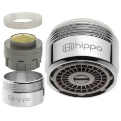 Ajustable Aérateur économique d'eau Hihippo SR 3.0 - 8.0 l/min